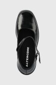 Туфлі Altercore колір чорний на платформі Туфлі Altercore колір чорний на платформі