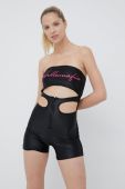 Комбінезон LaBellaMafia колір чорний оголена спина