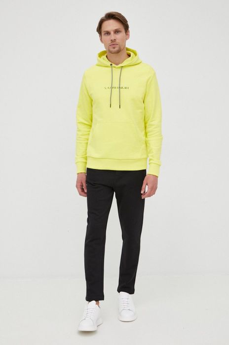 Спортивні штани Bomboogie чоловічі колір чорний однотонні