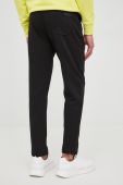 Спортивні штани Bomboogie чоловічі колір чорний однотонні