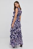 Сукня Beatrice B колір синій maxi розкльошена