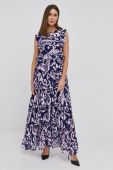 Сукня Beatrice B колір синій maxi розкльошена