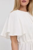 Сукня Liviana Conti колір білий midi oversize