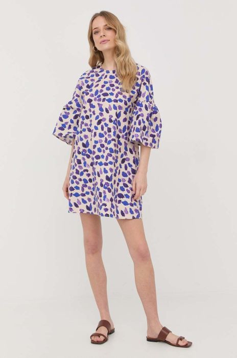 Сукня Liviana Conti mini oversize колір барвистий