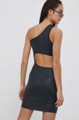Сукня LaBellaMafia колір чорний mini облягаюча (2134981)