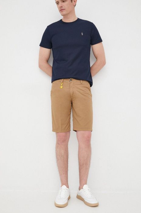 Шорти Manuel Ritz чоловічі колір бежевий