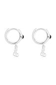 Срібні сережки Tous колір срібний (3235290)