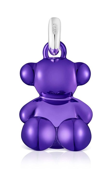 Кулон Tous колір фіолетовий (3435661)