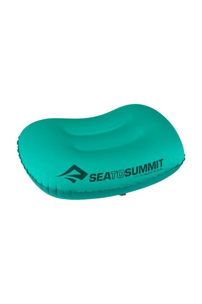 Подушка Sea To Summit Aeros Ultralight Regular колір блакитний