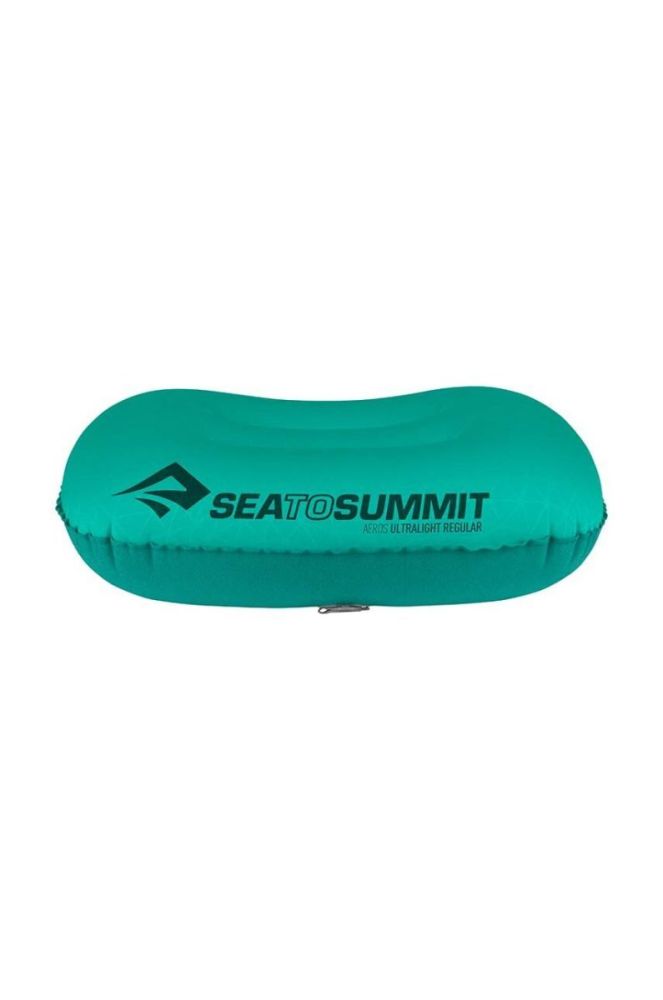 Подушка Sea To Summit Aeros Ultralight Regular колір блакитний фото 3