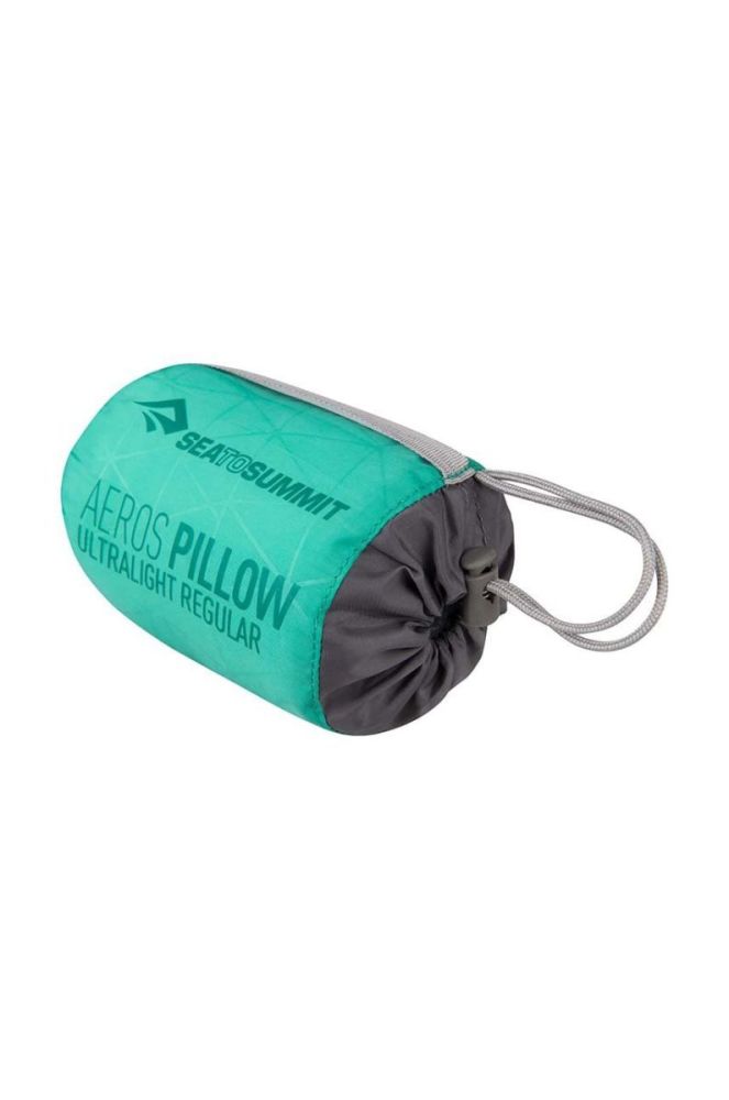 Подушка Sea To Summit Aeros Ultralight Regular колір блакитний фото 4