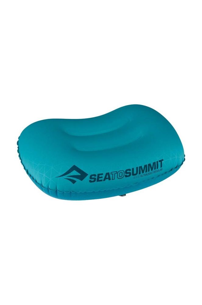 Подушка Sea To Summit Aeros Ultralight Regular колір бірюзовий