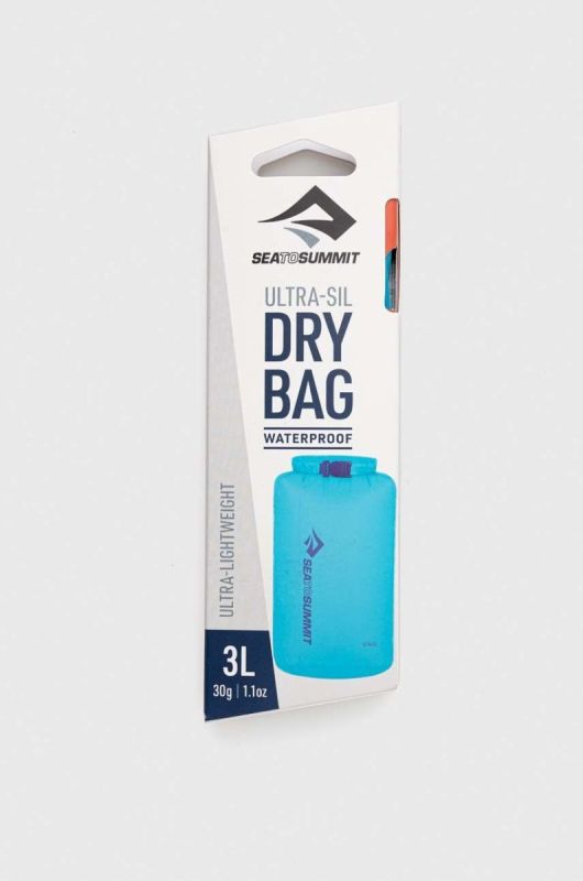 Водонепроникний чохол Sea To Summit Ultra-Sil Dry Bag 3 L колір блакитний фото 2