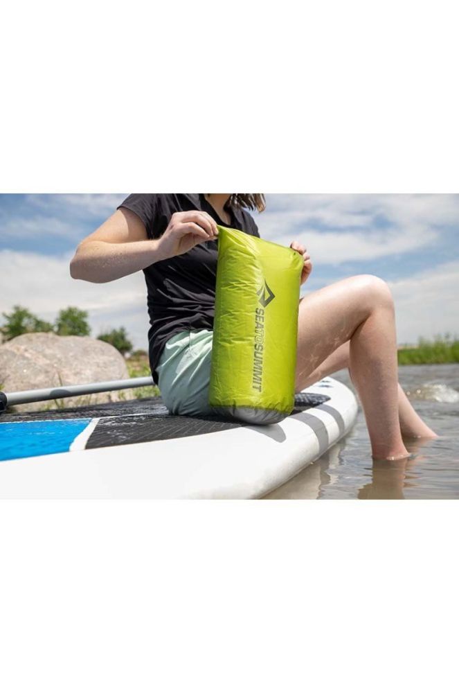 Водонепроникний чохол Sea To Summit Ultra-Sil Dry Bag 5 L колір зелений фото 5