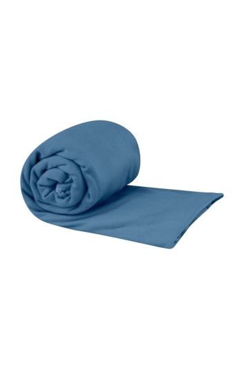 Рушник Sea to Summit Pocket Towel 50 x 100 cm колір синій