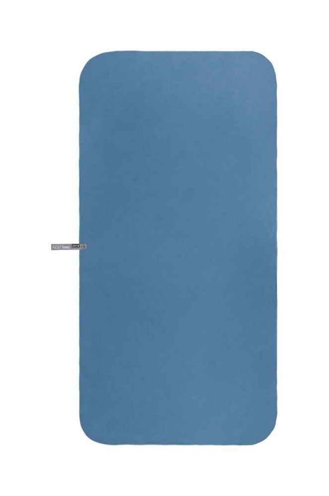 Рушник Sea To Summit Pocket Towel 50 x 100 cm колір синій фото 2