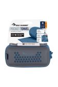 Рушник Sea To Summit Pocket Towel 50 x 100 cm колір синій