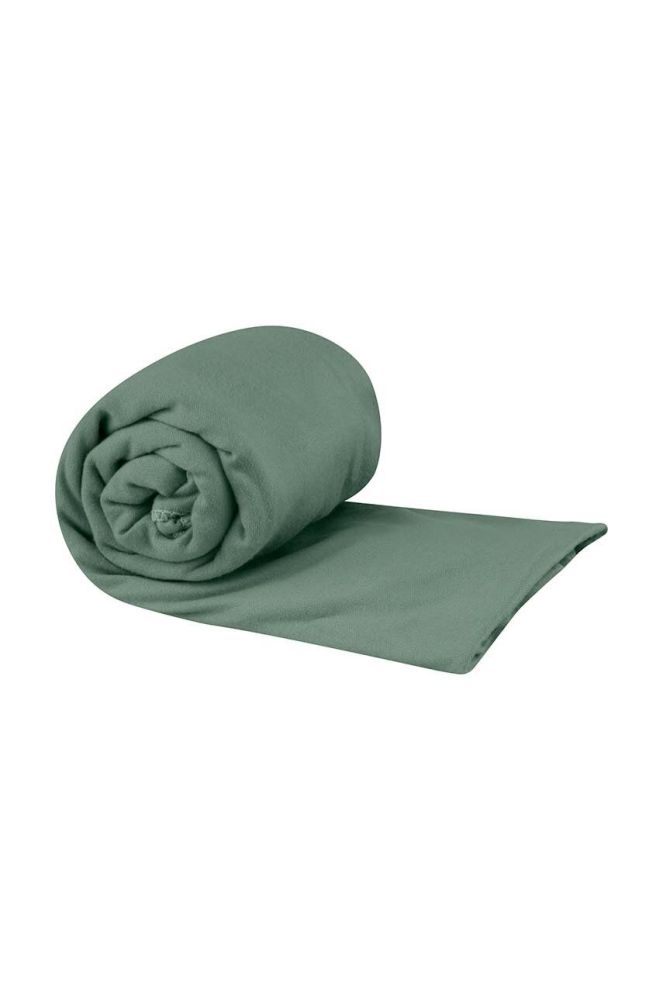 Рушник Sea To Summit Pocket Towel 50 x 100 cm колір зелений