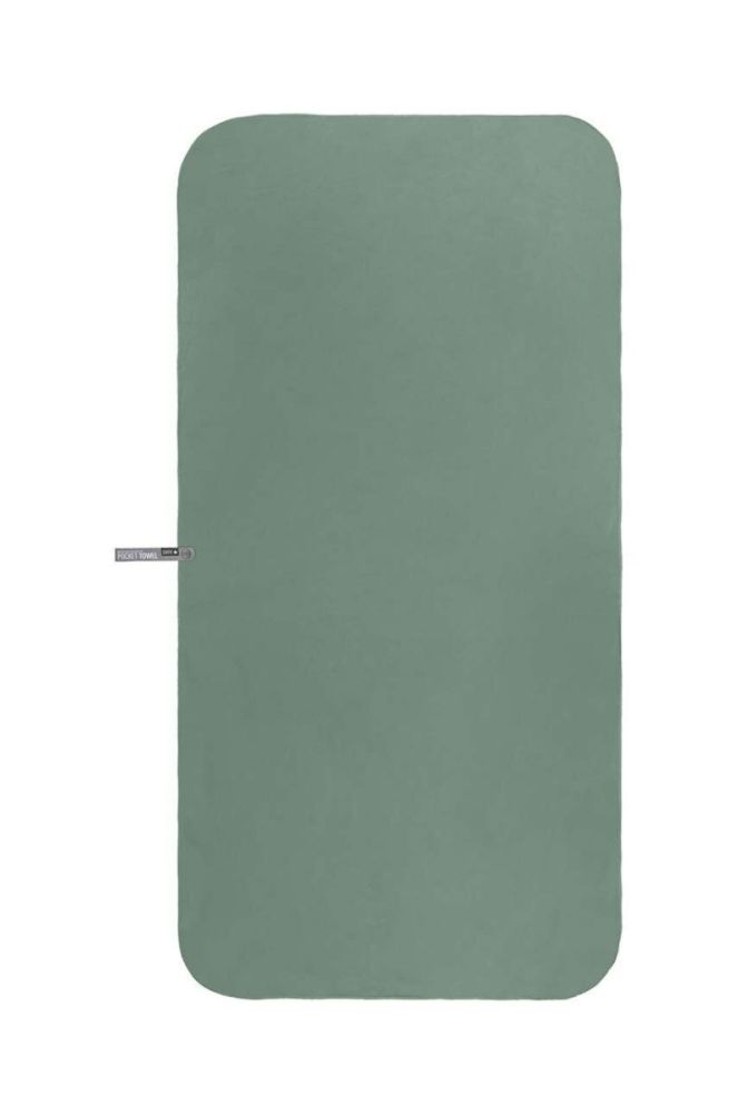 Рушник Sea To Summit Pocket Towel 50 x 100 cm колір зелений фото 2