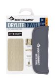Рушник Sea To Summit DryLite 50 x 100 cm колір бежевий