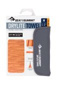 Рушник Sea To Summit DryLite 50 x 100 cm колір помаранчевий Рушник Sea To Summit DryLite 50 x 100 cm колір помаранчевий