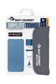 Рушник Sea To Summit DryLite 50 x 100 cm колір синій