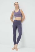 Бюстгальтер для йоги Joy in me Base Ease колір фіолетовий візерунок
