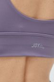 Бюстгальтер для йоги Joy in me Base Ease колір фіолетовий візерунок