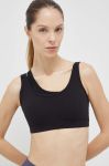 Бюстгальтер для йоги Joy in me Like You колір чорний однотонний Бюстгальтер для йоги Joy in me Like You колір чорний однотонний
