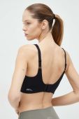 Бюстгальтер для йоги Joy in me Stay Close колір чорний однотонний