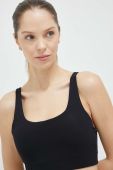 Бюстгальтер для йоги Joy in me Stay Close колір чорний однотонний