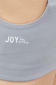 Бюстгальтер для йоги Joy in me Embrace колір сірий однотонний