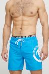 Купальні шорти Bikkembergs колір блакитний