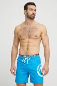 Купальні шорти Bikkembergs колір блакитний