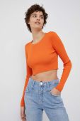 Лонгслів XT Studio жіночий колір помаранчевий