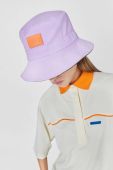 Двосторонній капелюх Tous колір фіолетовий
