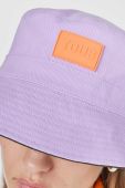Двосторонній капелюх Tous колір фіолетовий