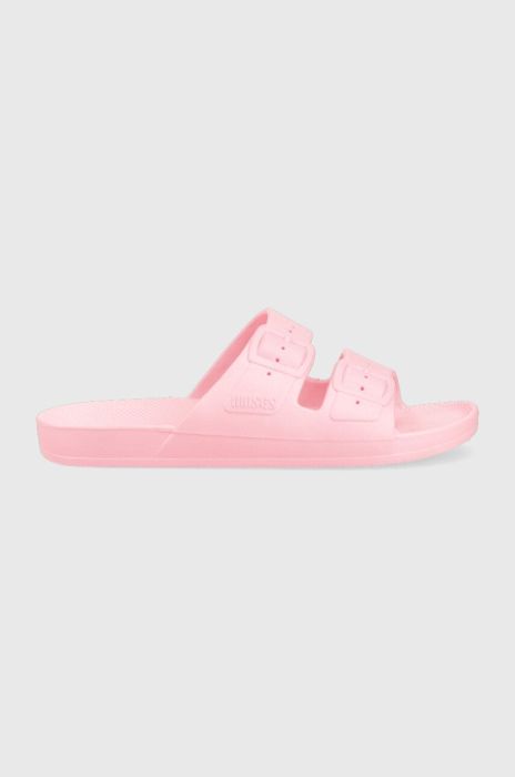 Шльопанці Freedom Moses BUBBLE GUM жіночі колір рожевий FM.BUB