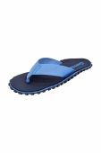 В'єтнамки Gumbies Duckbill жіночі колір синій на плоскому ходу