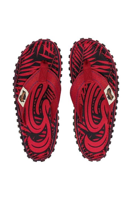 В'єтнамки Gumbies Islander чоловічі колір червоний