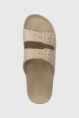 Шльопанці Freedom Moses SMOKE колір бежевий FM.SMOKE