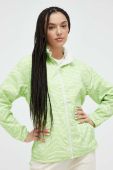 Двостороння куртка Wrangler ATG жіноча колір зелений перехідна