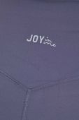 Легінси для йоги Joy in me Oneness Ease однотонні колір блакитний