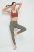Легінси для йоги Joy in me Oneness Ease колір зелений однотонні (3097893)