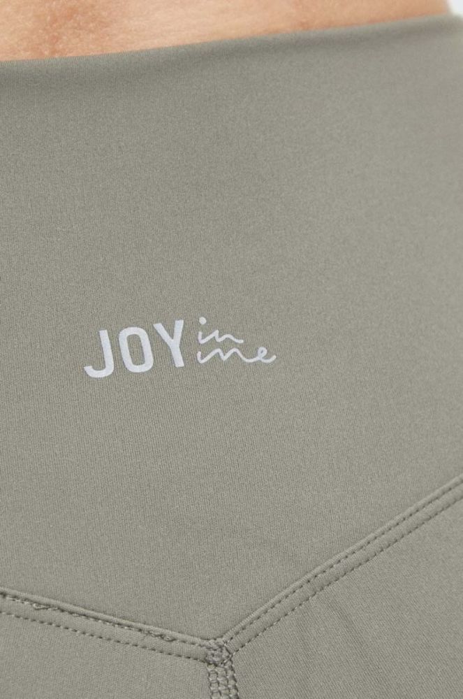 Легінси для йоги Joy in me Oneness Ease колір зелений однотонні (3097893) фото 4