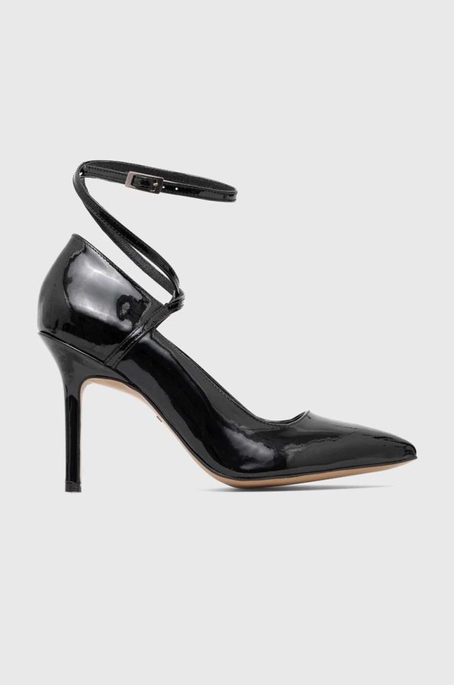 Шкіряні туфлі Wojas колір чорний 3510631
