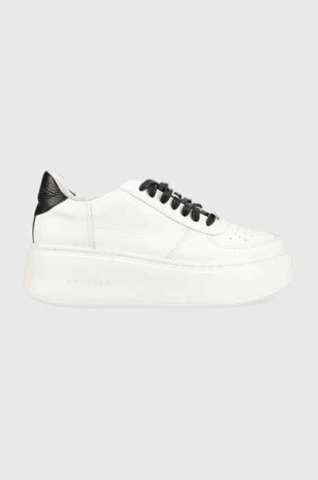 Шкіряні кросівки Charles Footwear Zara.Sneaker колір білий Zara