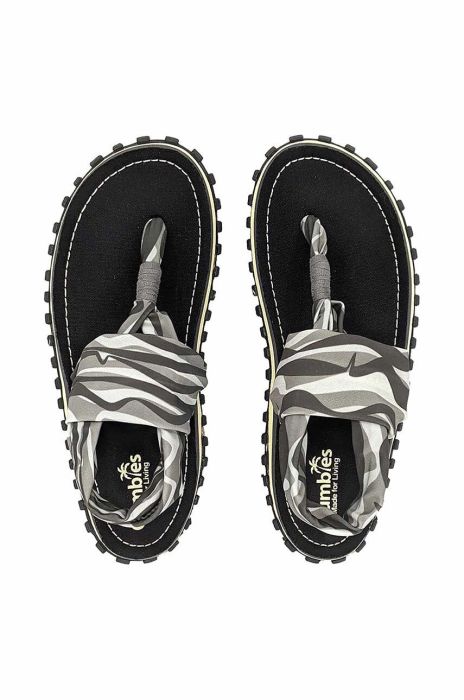 Сандалі Gumbies жіночі колір чорний