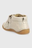 Дитячі шкіряні туфлі Froddo колір бежевий