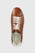 Шкіряні кросівки Wojas колір коричневий 1016053